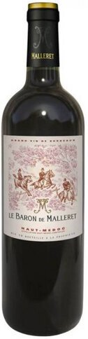 Le Baron De Malleret Haut Medoc Bordeaux France