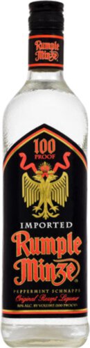Rumple Minze Schnapps Gift W 2 Glasses