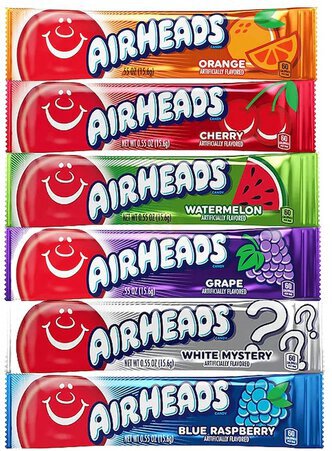 Air Heads Orange
