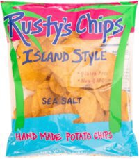 Rusty's Chips Island Style Sea Salt