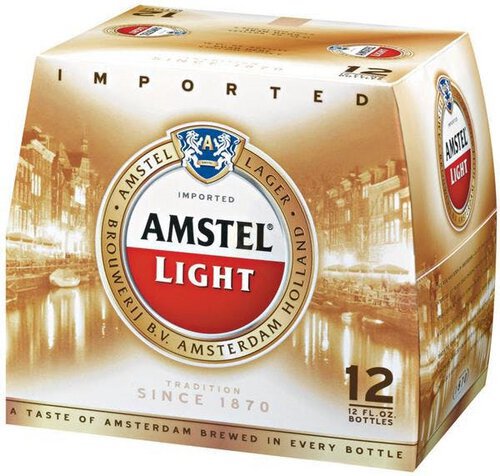Amstel Light 12 Pack