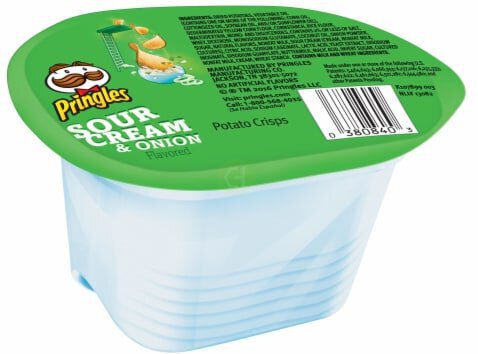 Pringles 21g Sour Cream And Onion
