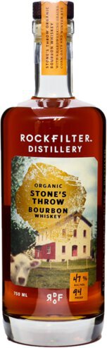 Rock Filter Organic Stone's Throw Bourbon