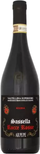 Arpepe Valtellina Sup Rsv Sassella Rocce Rosse