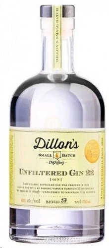 Dillon's Small Batch Dry Unfiltered Gin