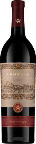 Armenia Red Dry Wine