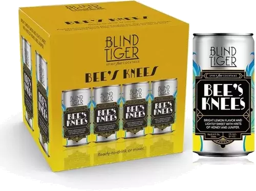 Blind Tiger Bees Knees Mocktail 4pc