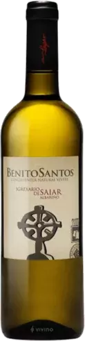 Benito Santos Igrexario De Saiar Albarino Rias Baixas