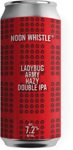 Noon Whistle Lady Bug Army Hazy Dipa