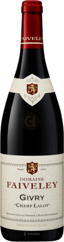 DOM FAIVELEY GIVRY CHAMP-LALOT ROUGE