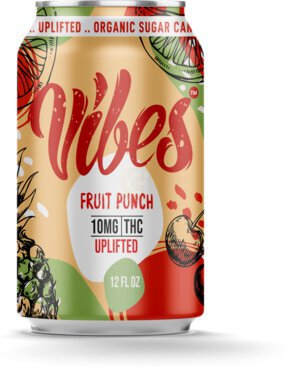 Vibes Fruit Punch 10mg Thc