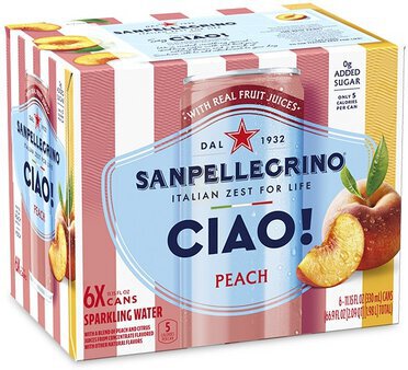 San Pellegrino Peach