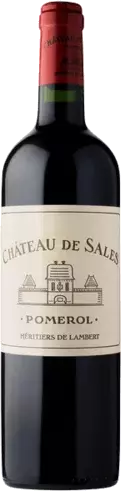 Chateau Des Sales Pomerol