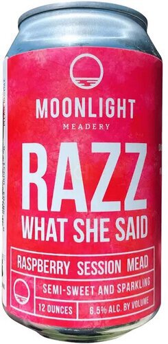 Moonlight Meadery Razz What She Said