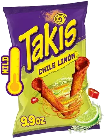 Barcel Takis Chile Limon Bag