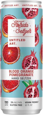 Florida Seltzer Blood Orange Pom