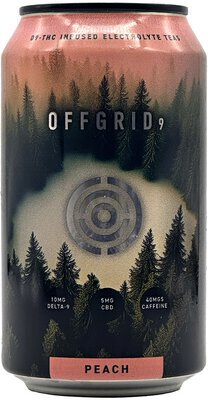 Off Grid Peach Tea 10mg Thc