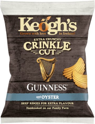 Keogh's Guiness Irish Crinkle Cuts