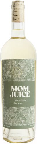 Mom Juice Pinot Grigio Wine Gla