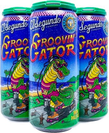 El Segundo Pizza Port Groovin Gator Ipa
