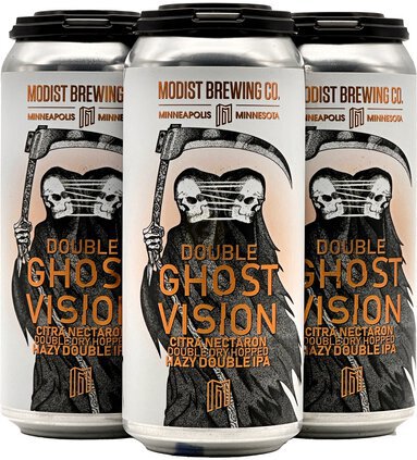 Modist Brewing Double Ghost Vision Hazy Double Dry Ipa