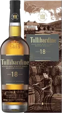Tullibardine Years Single Malt Scotch Whiskey
