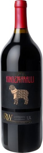 Georgian Royal Wine Kindzmarauli Red Semi Sweet Kosher