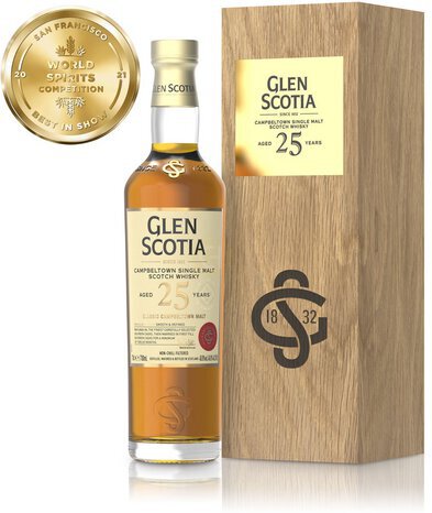 Glen Scotia 25yrs Campbeltown Single Malt Scotch