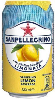 San Pellegrino Lemonade Zero Cn