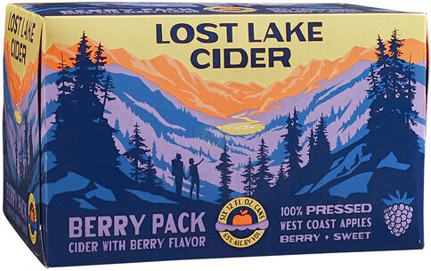 Lost Lake Cider Berry Pack Cider