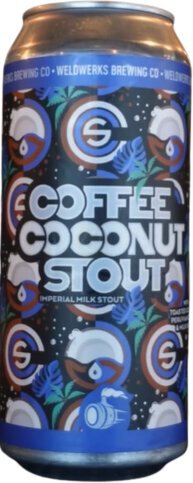 Weldwerks Coconut Coffee Imp Milk Stout