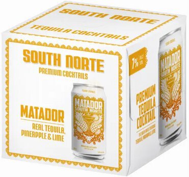 South Norte Rtd Matador Tequila Cocktail
