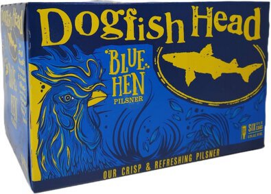 Dogfish Head Blue Hen Can