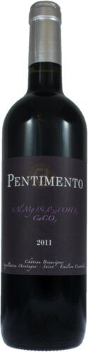 Chateau Beausejour Pentimento Montagne Saint Emilion