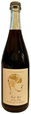 Orbis Moderati Red Nat Pinot Noir Orbis Moderandi Marlborough New Zealand