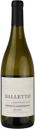 Balletto Rrv Unoaked Chardonnay