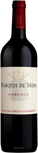 Marquis De Mons Margaux