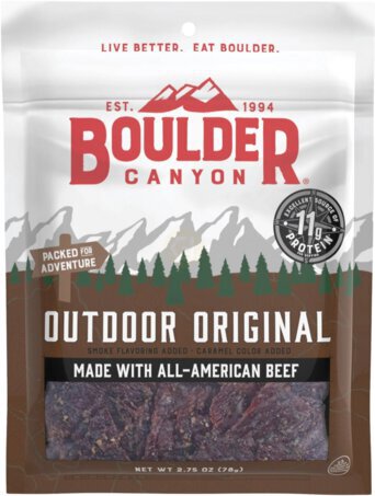 Boulder Canyon Orig Beef Jerky