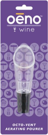 Oenophilia Octo Vent Aerating Pourer