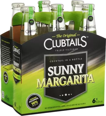 Clubtails Cocktails Sunny Margarita Single