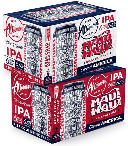 Altamont Hella Trippin Tropical Ale Can