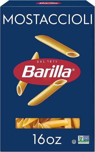 Barilla Mostaccioli