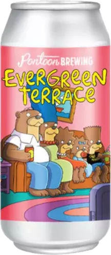 Pontoon Evergreen Terrace Dipa 4 Pack Cans