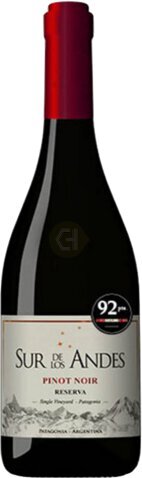 Sur De Los Andes Pinot Noir Reserva