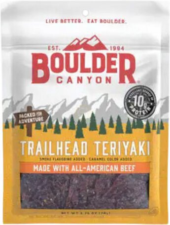 Boulder Canyon Teriaki Beef Jerky