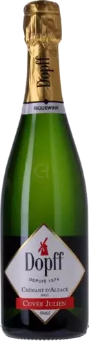 Dopff Au Moulin Brut Cremant D'alsace Cuvee Julien