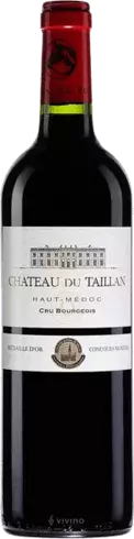 Chateau Du Taillan Haut Medoc Cru Bourgeois