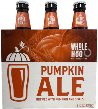 Whole Hog Pumpkin