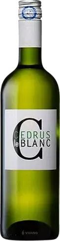 Chateau Du Cedre Cedrus Le Blanc Vin De Pays