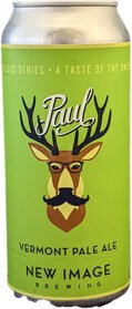 New Image Brewing Paul Vermont Pale